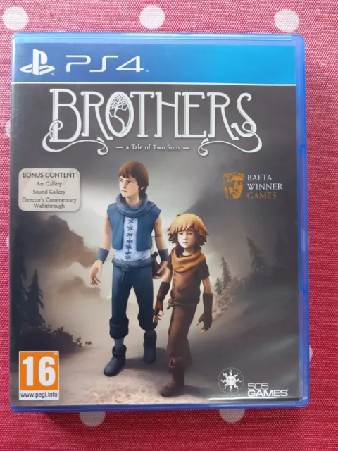 Brothers A Tale Of Two Sons PS4 - Sony PlayStation 4 - 2015 pegi 16