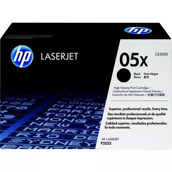 HP Cartuccia Toner originale nero ad alta capacità LaserJet 05X