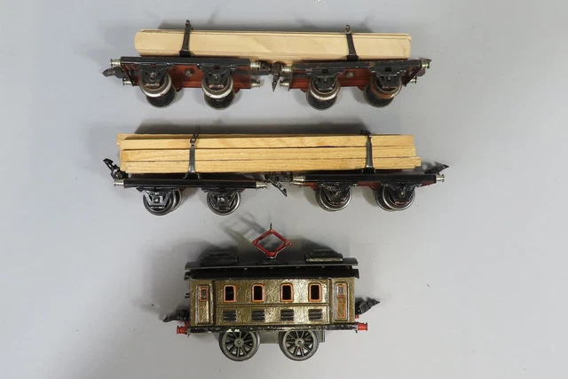 Märklin RS970 mit Holzzug Blech Uhrwerk (K 116441)
