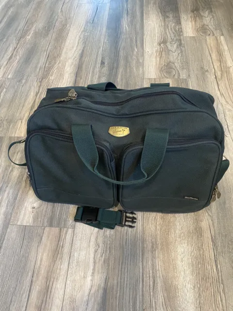 Ricardo Beverly Hills San Marino Green Carry-On Travel Organizer Bag 21" x 14"