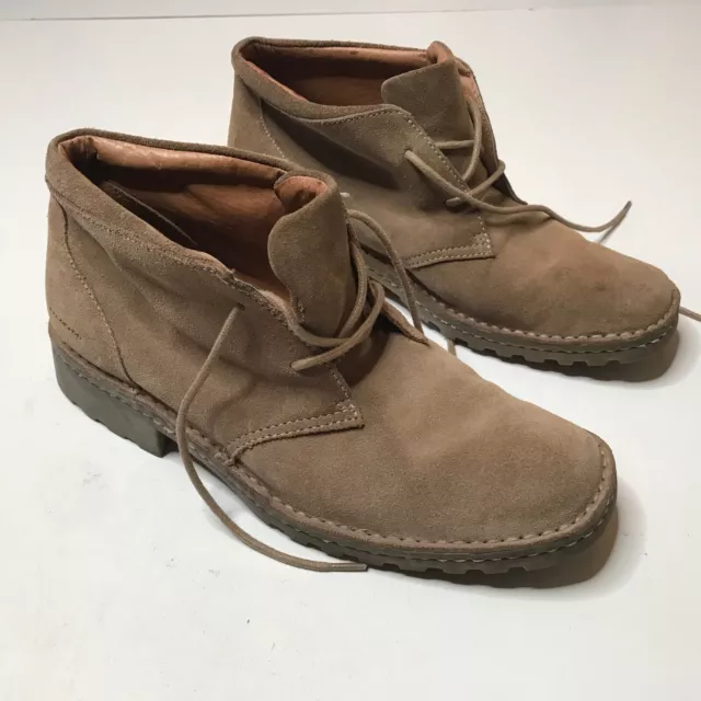 COLORADO (BASILDON) VINTAGE Leather Suede Desert Boots Size Aust 8.5 cm ...
