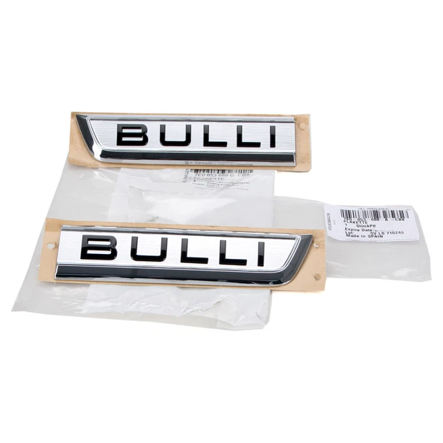 VW Original Tülle Für Emblem Logo Schriftzug 2er Set Golf Polo T4 191853615A
