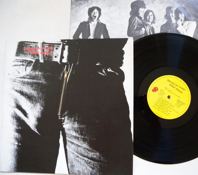 その他 LP Rolling Stones Sticky Fingers P10131S ROLLING STONES /00260 The Rolling Stones – Sticky Fingers – Vinyl (
