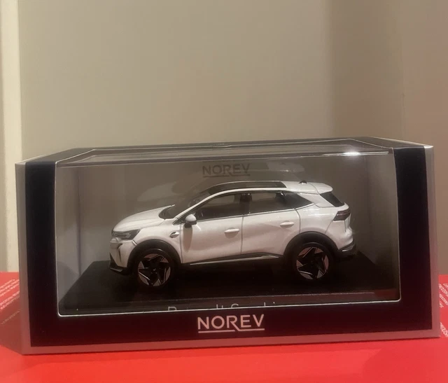 Norev 1/43 Remorque Porte-voitures En Métal - Occasion