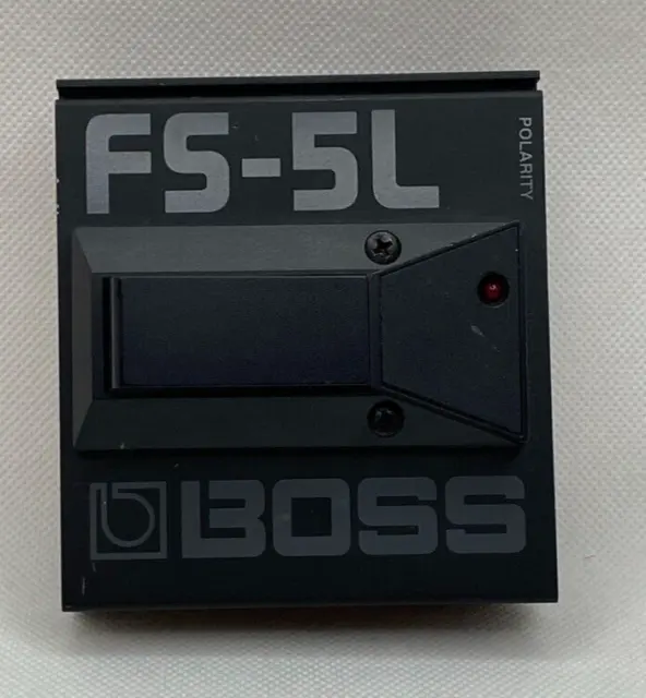 BOSS FS-5L interrupteur au pied de type loquet AR83106 corps uniquement...