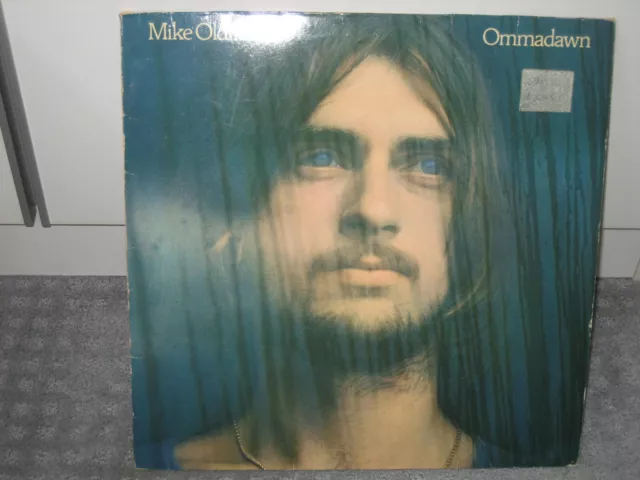 LP Mike Oldfield "Ommadawn", Rock der 70er!