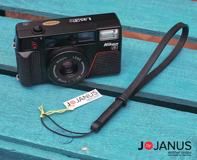 Vintage Handmade Camera Leather Strap | sangle | gurt | correa | tracolle