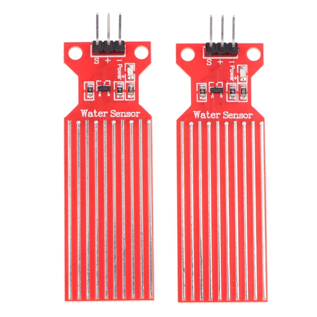 DC 3V-5V RAIN Water Level Sensor Module Detection Liquid Surface Depth ...