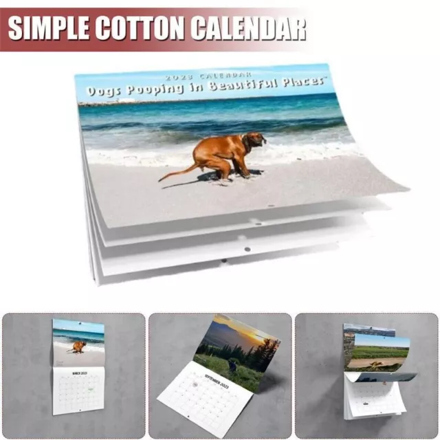 dogs-pooping-in-beautiful-places-2023-wall-calendar-funny-dog-christmas