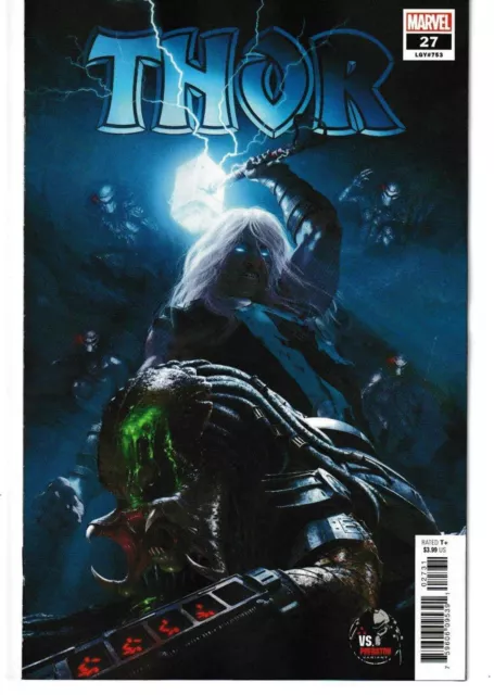 Thor (2020) #27 Rahzzah Predator Var (Marvel 2022) "New Unread"