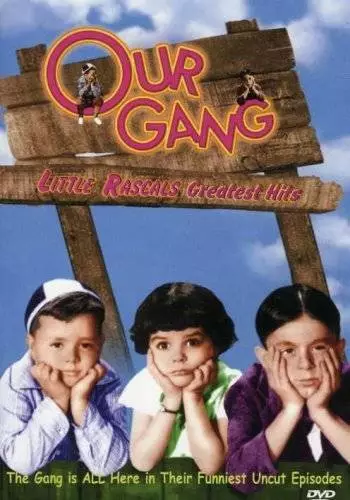 Our Gang - Little Rascals Greatest Hits - DVD - VERY GOOD