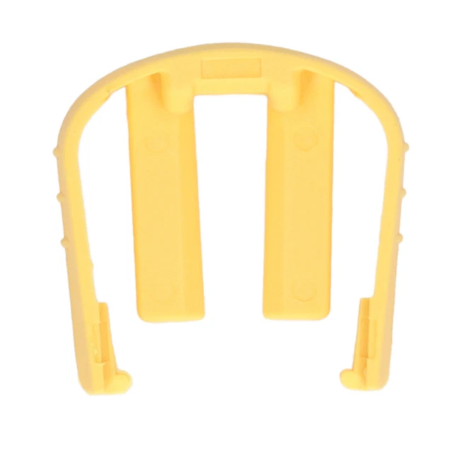 (Jaune)2pcs Quick Connector Buckle Car Washer C Clip Replacement Part For