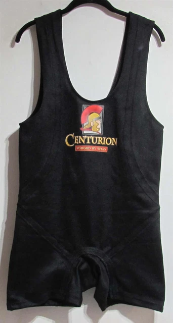 Titan Centurion Squat Suit Size 38 Black R/S (Lightly Used)