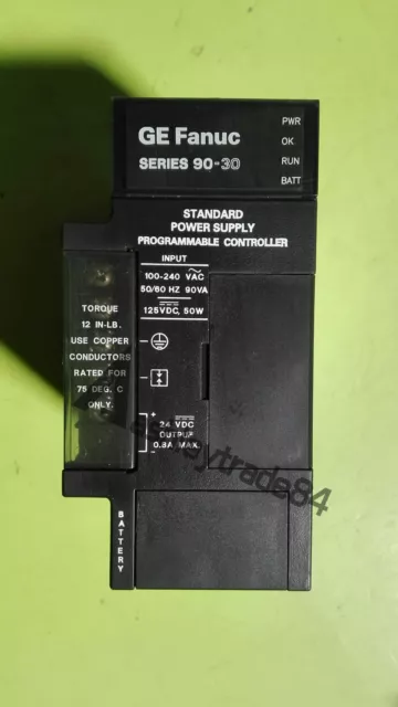 ONE Used GE Fanuc IC693PWR321X IC693PWR321 Power Supply