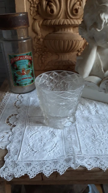 Bocaux en verre vides avec couvercle Vachon des années 1970