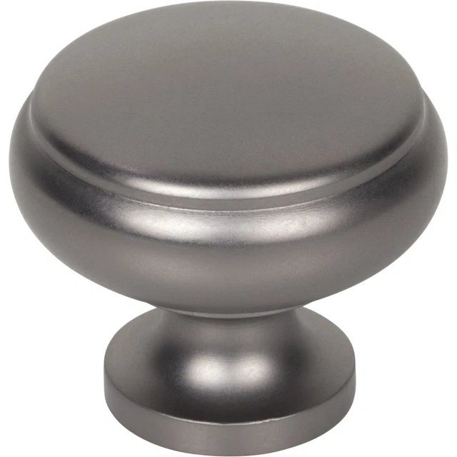 Top Knobs Cabinet Cumberland Knob 1 1/4 Inch Ash Gray