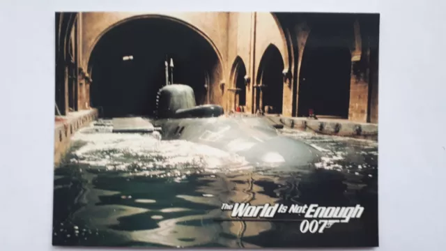 Inkworks  James Bond The World is not Enough Trading Cards #48