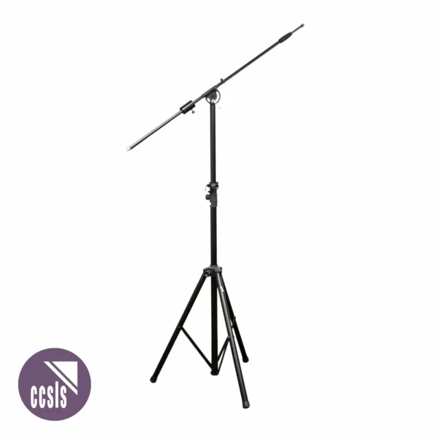 BravoPro MS029 3-Section Studio Microphone Boom Stand