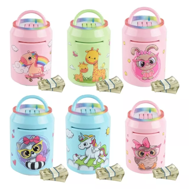 Children s Cute ABS Storage for Financial Toy Brain Training Supplies for K