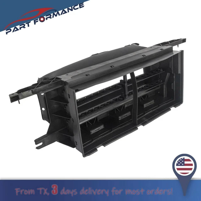 FRONT BUMPER LOWER Radiator Grille Airflow Shutter Assembly For Ford F ...