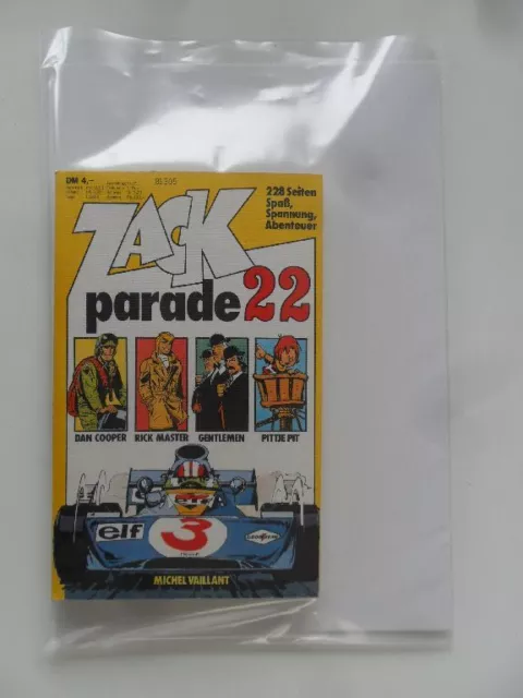 Zack Parade Nr. 22 Taschenbuch - Koralle Verlag - Zustand 1