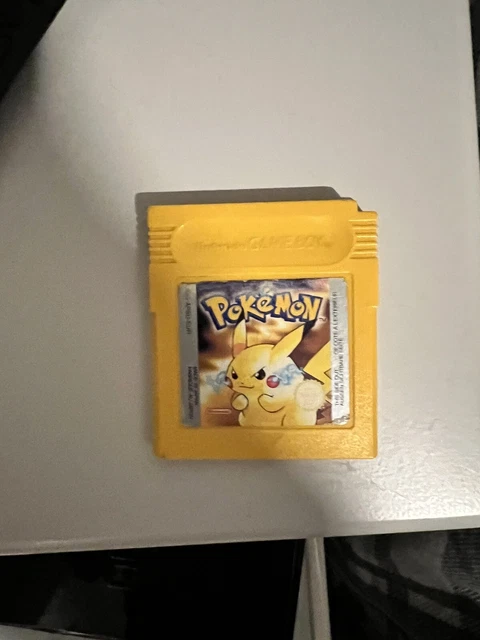 Pokémon: Versione Gialla - Edizione Speciale Pikachu (Nintendo, 2000) - Cartuccia