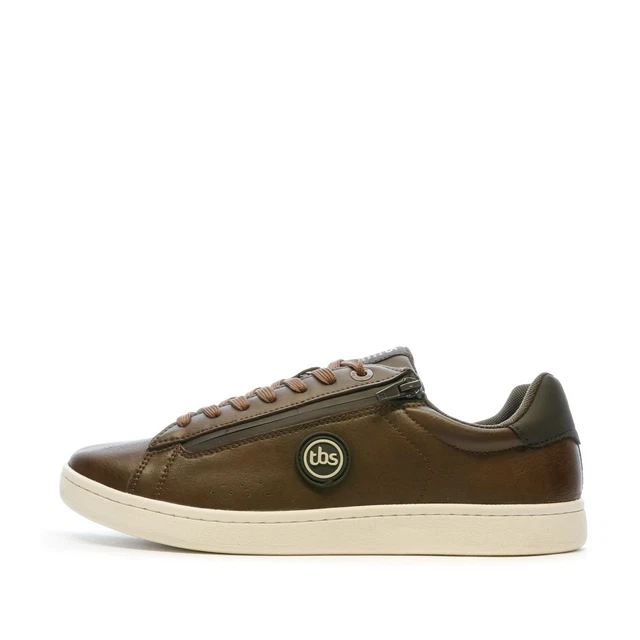 Baskets Cognac Homme TBS Aucklay