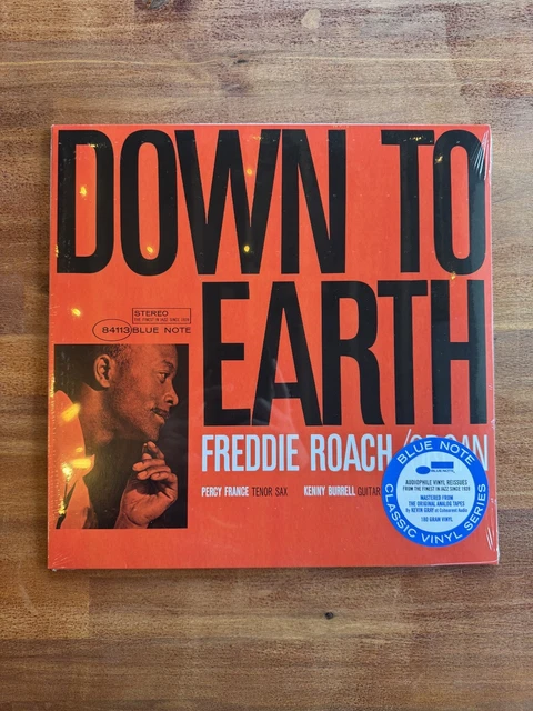 FREDDIE ROACH DOWN To Earth Vinyl LP 180 Grams New And Sealed