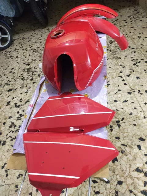 Moto Morini 350 Kit Completo Serbatoio Parafanghi Fianchetti