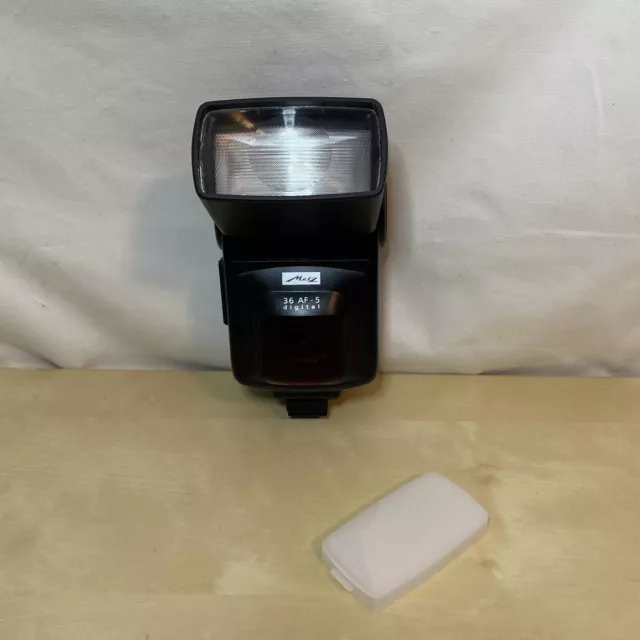 Metz Mecablitz 36 AF-5 digital *UNTESTED*