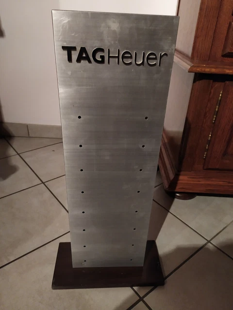 Ancien Présentoir Vitrine Pour Montres Suisses « Action » - Occasion - Décoration Vintage