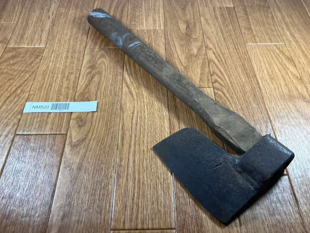 Japanisch Vintage Tischlerei Werkzeug Nata Axe Ono Beil Holzarbeiten 365mm NM520