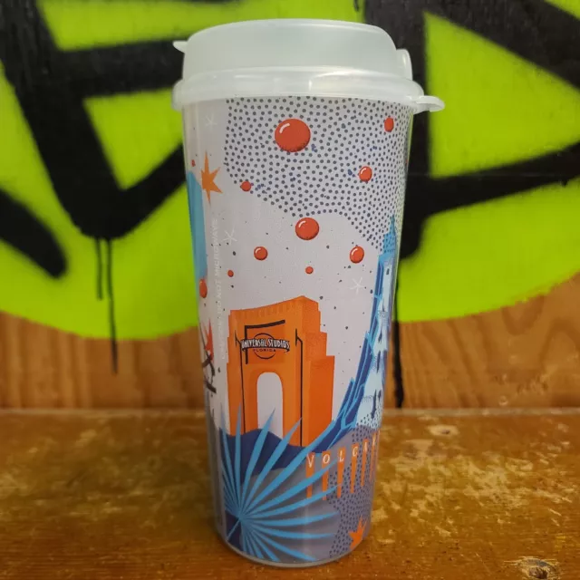 UNIVERSAL STUDIOS COCACOLA Freestyle Rechargeable Souvenir Cup with