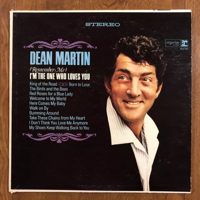 12” LP Vinyl Record DEAN MARTIN I’m The One Who Loves You