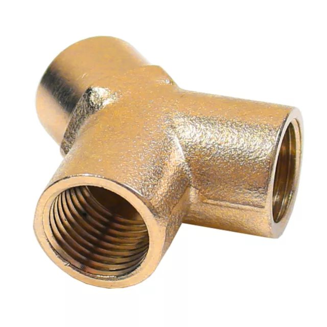 3 Way Y Air Line Splitter 1/4" BSP Female Thread Hose Airline Connector Coupler