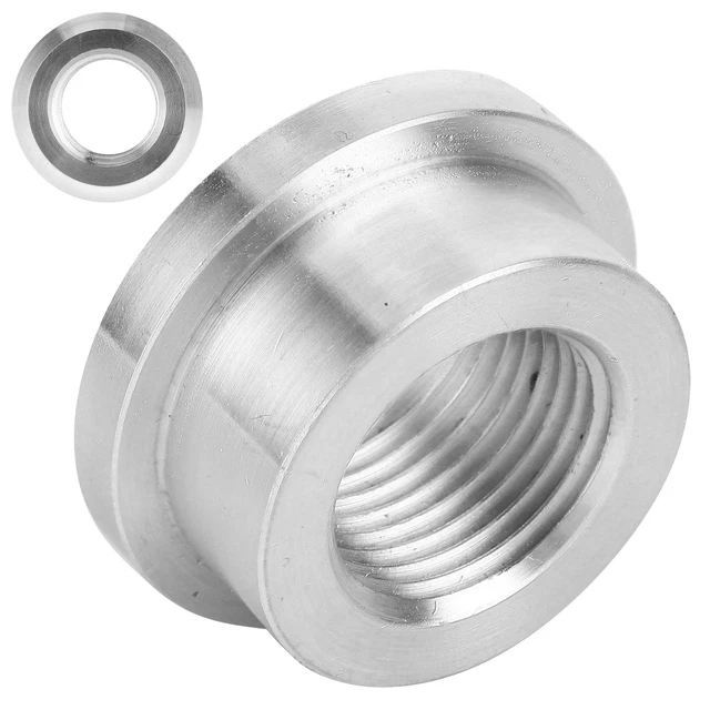 (3/8) Weld On Flange Fitting Bung NPT Filettatura Esterna Flangia Di