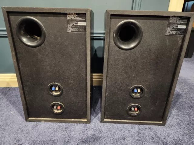 TECHNICS SB-EH750A STEREO SYSTEM 3 WAY SPEAKERS SC-EH750 HIFI VINTAGE AUDIO Sub 2