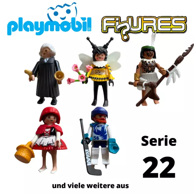 Playmobil 70734 + 70735: Figuren Figures Serie 22 Boys & Girls