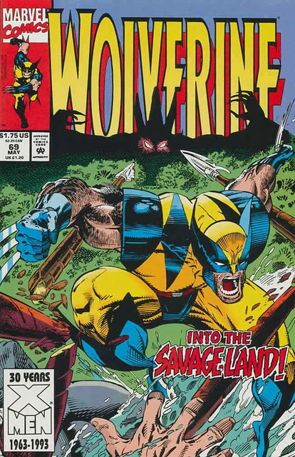 Wolverine #69 FN; Marvel | Larry Hama Savage Land Sauron - we combine shipping