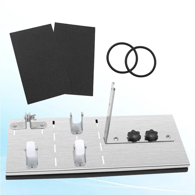 Glass Bottle Kit Whiskey Oval Bottles Cutting Machine