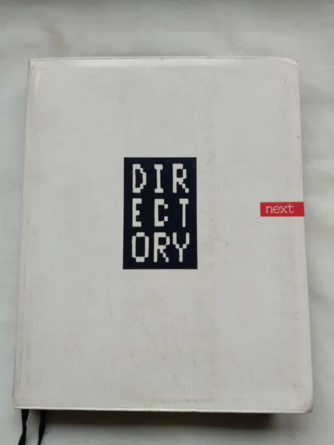 Next Directory first issue 1988? signed by George Davies limited edition