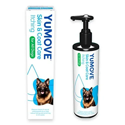 YuMOVE | Itchy or Sensitive Skin & Coat Care for Dogs with Salmon Oil | 250ml