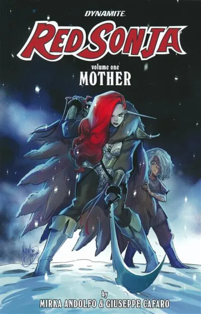 Red Sonja (2021) Vol 1 Mother Softcover TPB Graphic Novel