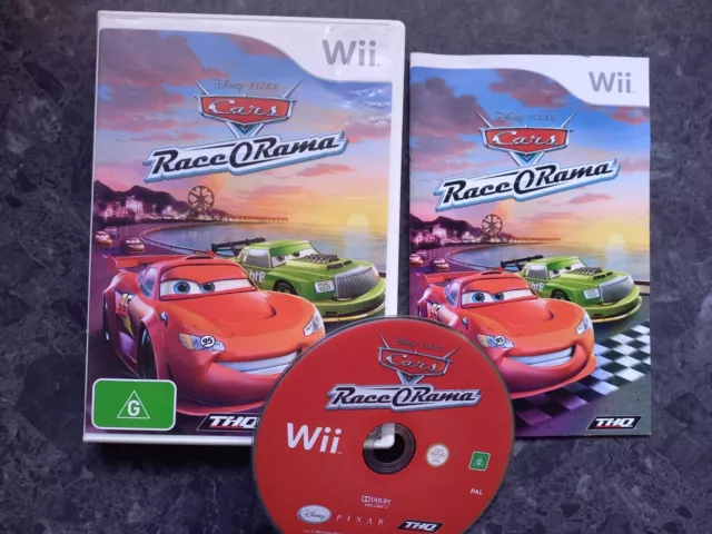 Disney Pixar Cars Race O Rama PS2 ISO - INSIDE GAME