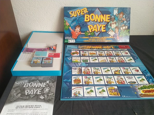 La Bonne Paye 2018 Cover 41176 - Images - La Bonne Paye (2018) - Board Games - 1