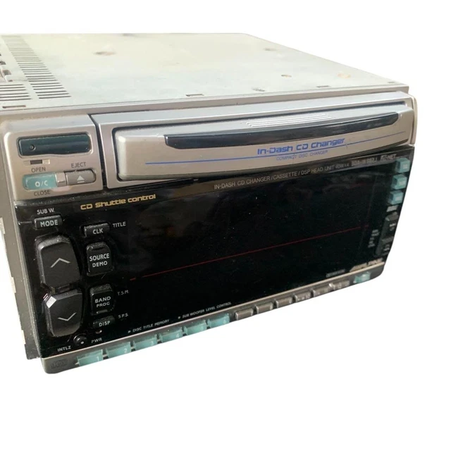 ALPINE 3DA-W880J Compact Disc CD Changer Working | eBay ALPINE 3DA