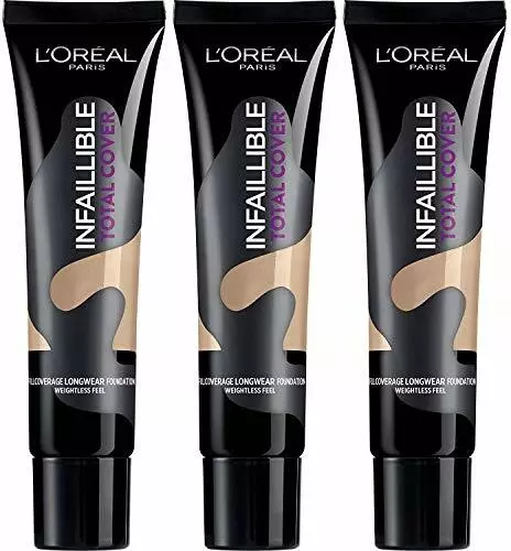 L'OREAL Infallible Total Cover Foundation 35g   - various shades