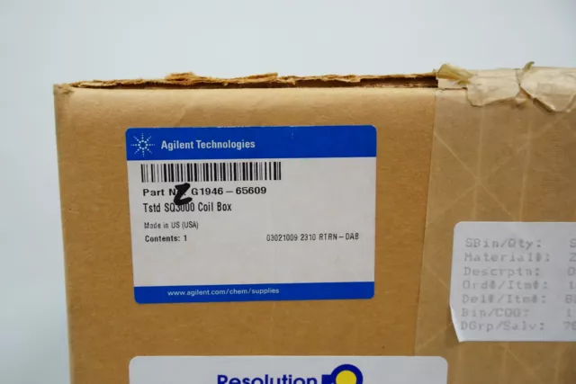 Agilent G1946-65609 SQ3000 RF Coil Box LC/MS / for Agilent 1100 LC-MSD