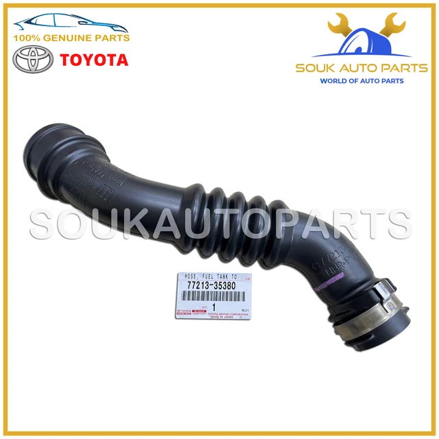 7721335380 TOYOTA GENUINE HOSE, FUEL TANK TO FILLER PIPE 7721335380