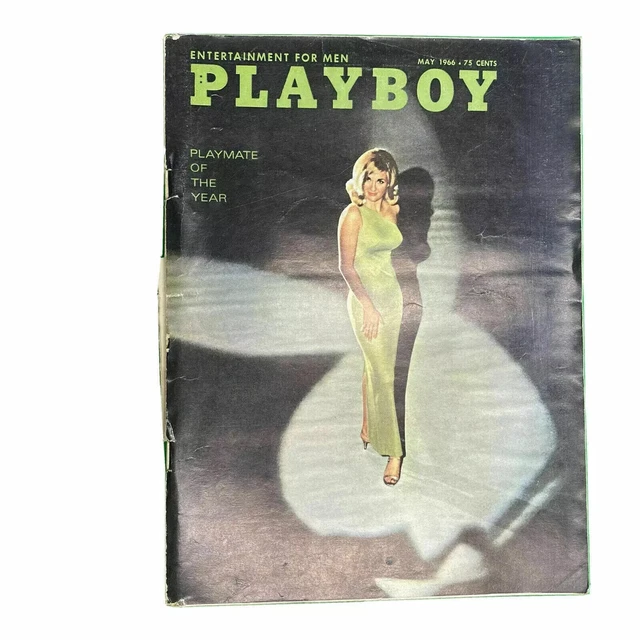 PLAYBOY MAGAZINE MAY 1966, Allison Park: Playmate Of The Year, Dolly ...
